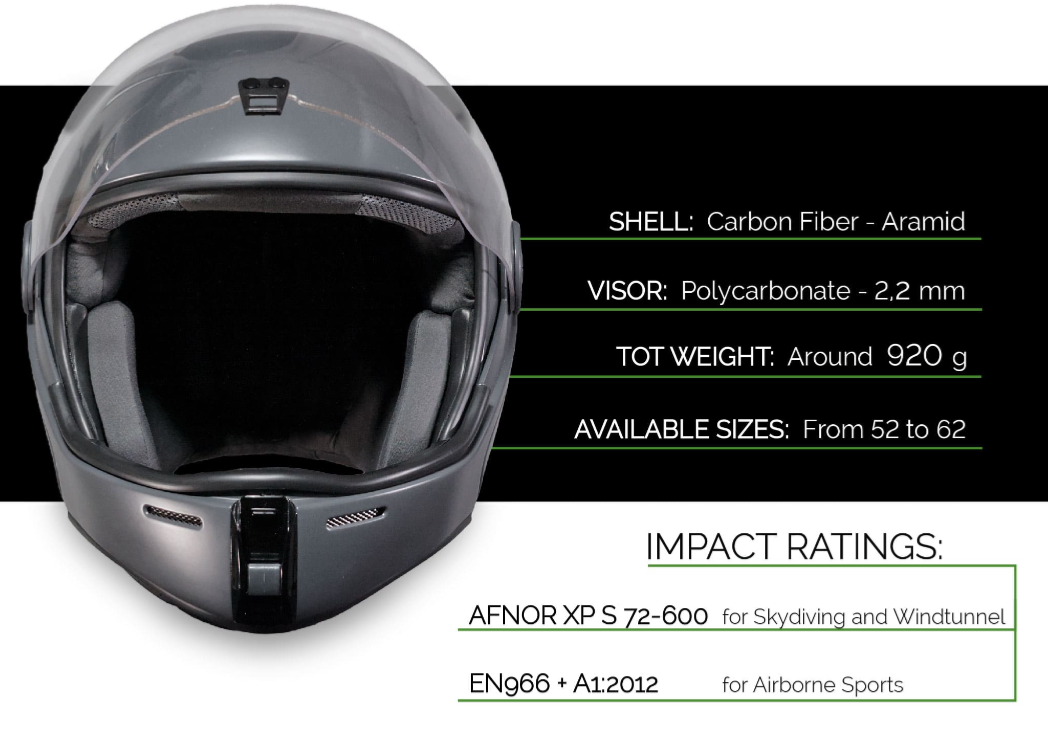 Tonyfly Full Face Helmet