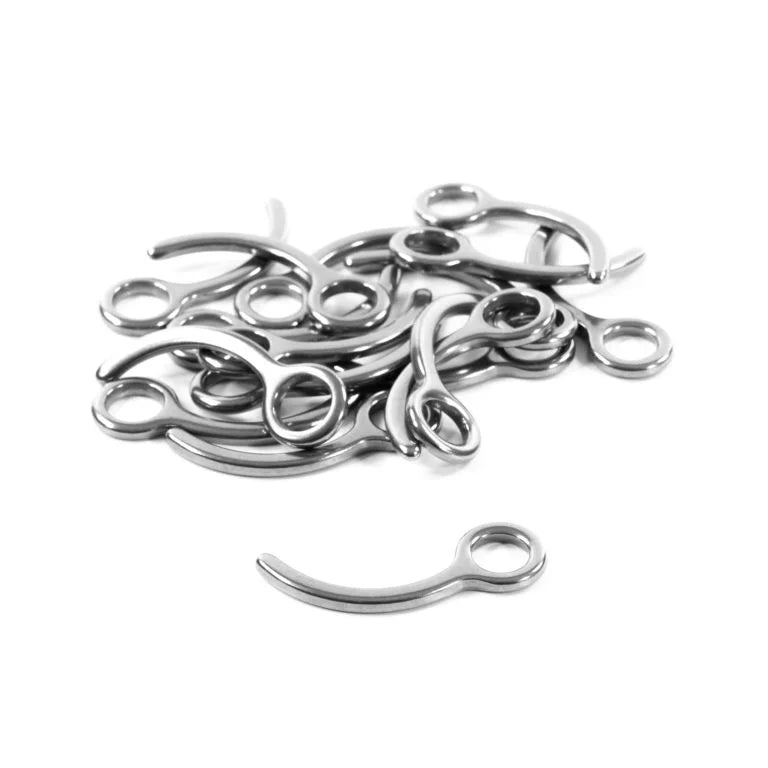 STAINLESS STEEL CURVED PIN