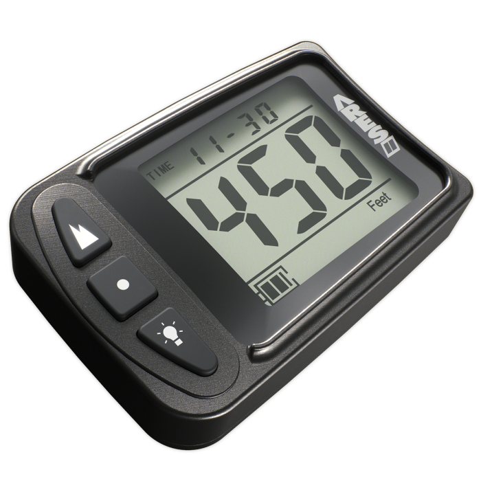 ARES II, altimeter for skydiving