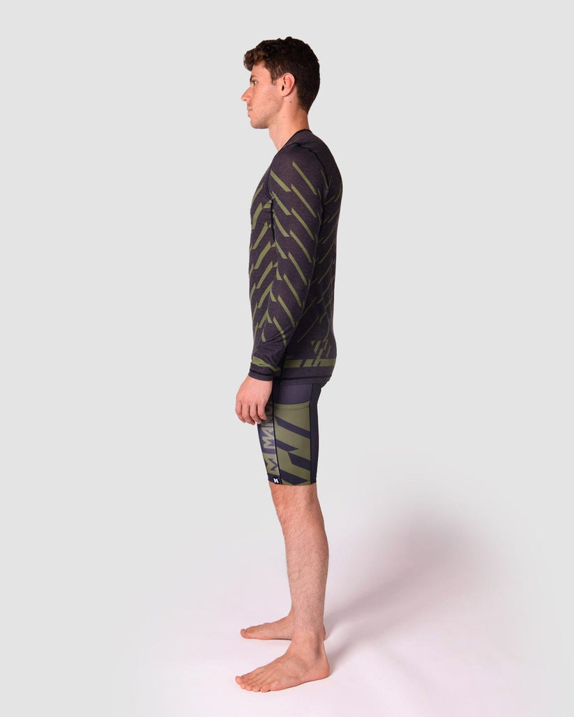 Electrix Hybrid Merino Base Layer
