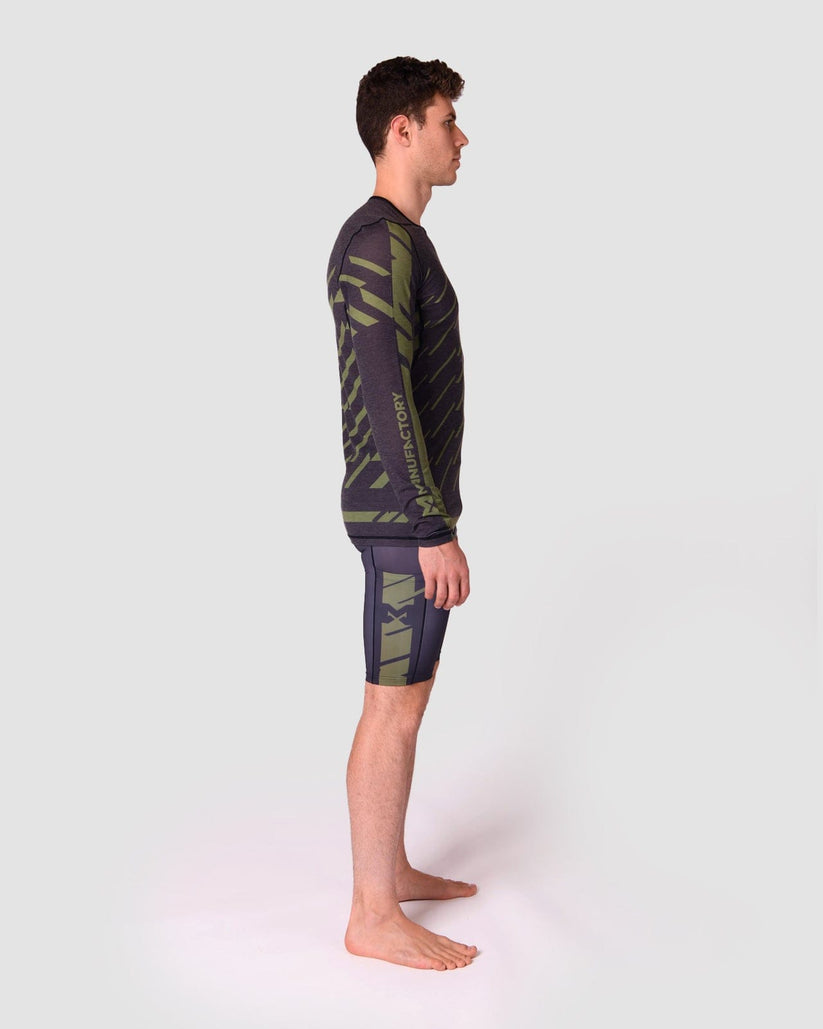Electrix Hybrid Merino Base Layer
