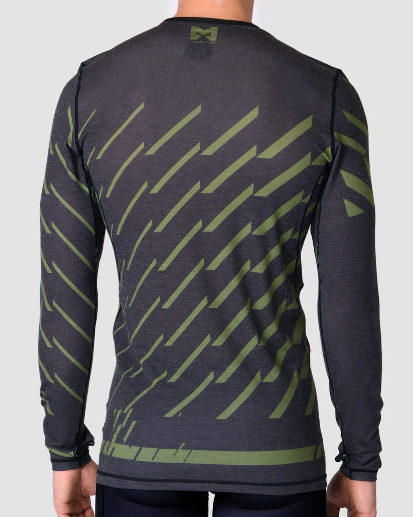 Electrix Hybrid Merino Base Layer