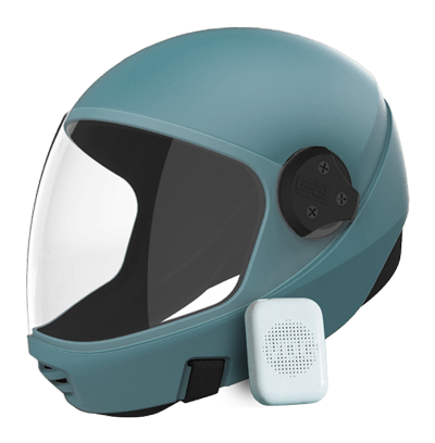 VOG speaking altimeter