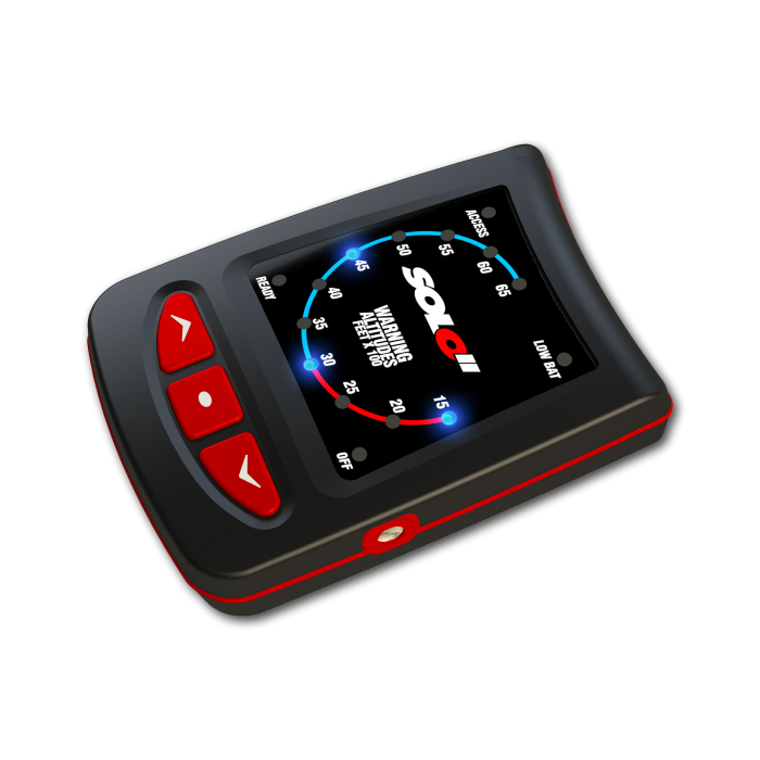 Solo II, Altimeter for Skydiving