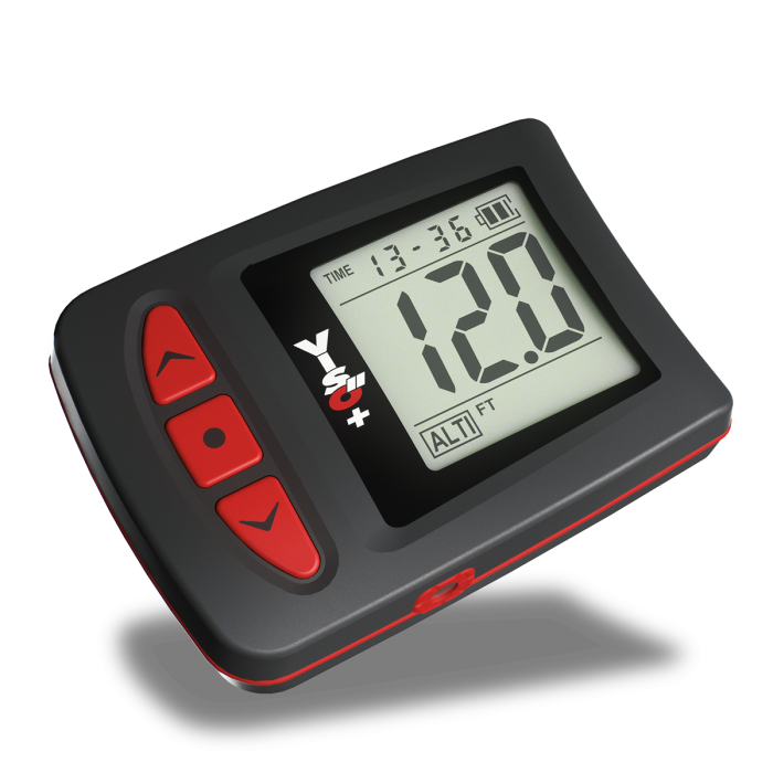 Viso II+, altimeter for skydiving