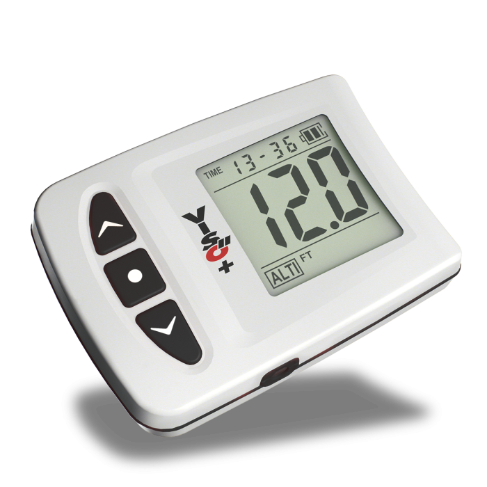 Viso II+, altimeter for skydiving